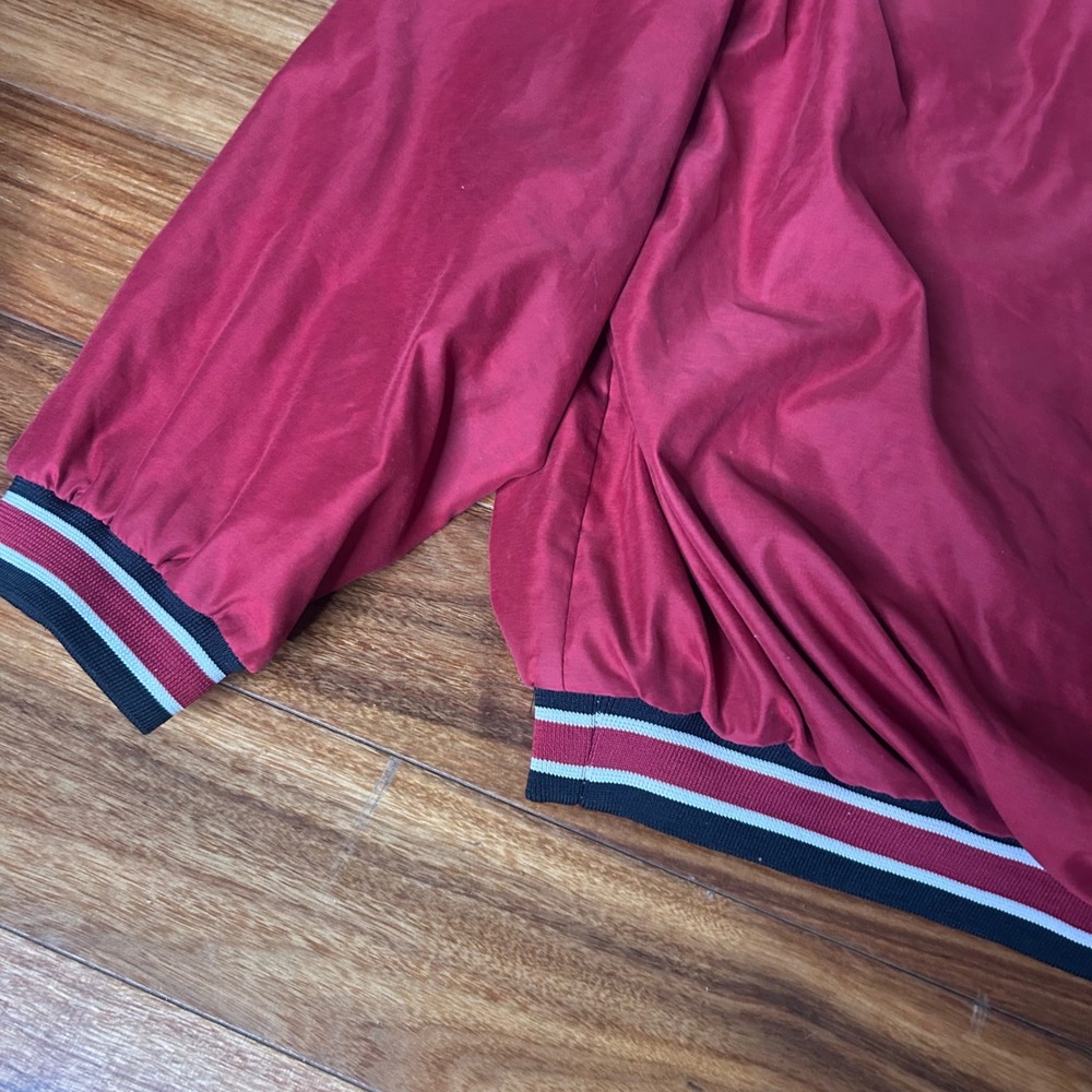 Reebok Cardinals NFL Pro Line Pullover Jacket Vintage Football‎ XL - Picture 8 of 8